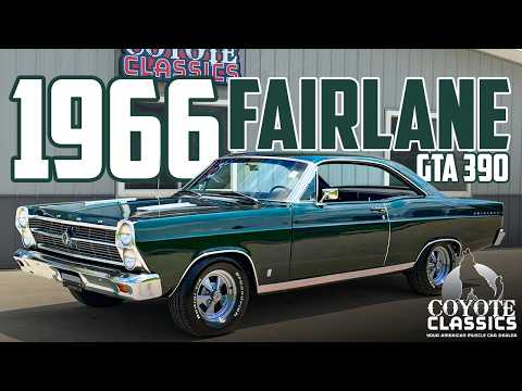1966 Ford Fairlane (CC-2093874) for sale in Greene, Iowa