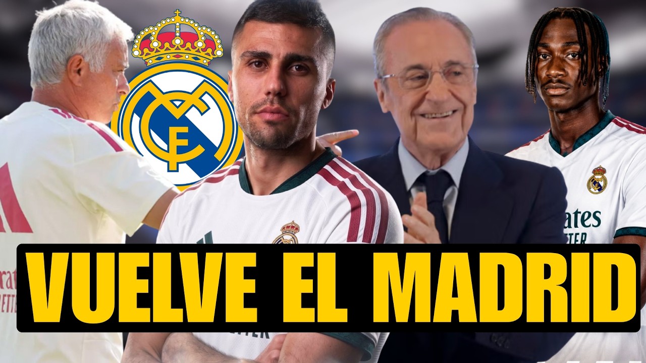 RODRI AL MADRID SIGNIFICA UNA COSA: SE HAN DADO CUENTA Y LO PEOR HA PASADO