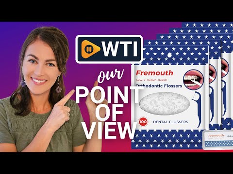 Orthodontic Flossers for Braces - Ortho Dental Floss Picks - WTI product video review