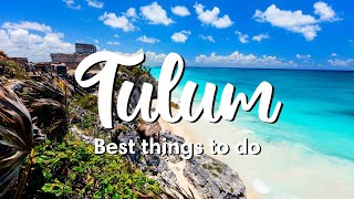 TULUM, MEXICO | Best Things To Do In Tulum (Hidden Gems)