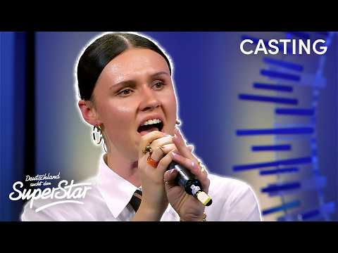 Video Thumbnail: Constance Dizendorf: One And Only (Adele) | Castings | DSDS 2026