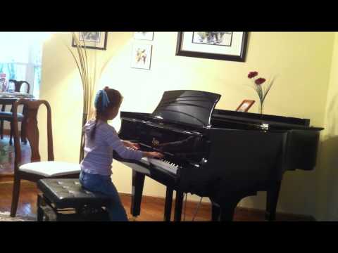 Prokofiev "Grasshoppers" - Anastasia Kudin - 7years old