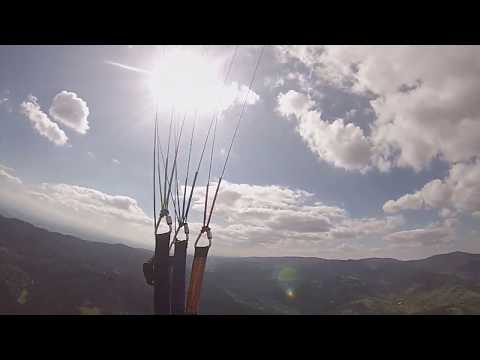 Lądowanie - Ochotnica Dolna / Górna