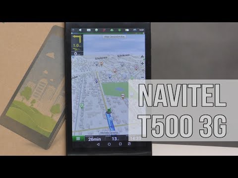 Tablet NAVITEL T500 3G - test + KONKURS