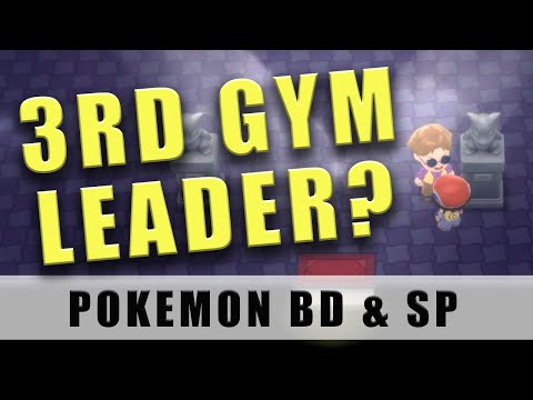 Pokemon Brilliant Diamond How to Find the Third Gym Leader - Pokemon Shining Pearl
