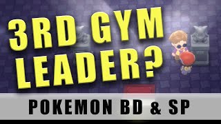 Pokemon Brilliant Diamond How to Find the Third Gym Leader - Pokemon Shining Pearl