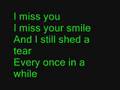 I miss you - Miley Cyrus 