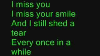 I miss you - Miley Cyrus