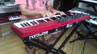 Video thumbnail for NORD WAVE , DEMO NA CLASSIC KEYBOARDS by CLASSIC KEYBOARDS