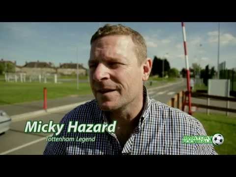 Micky Hazard & Julian Dicks Interviews at Spurs XI v West Ham XI 26/5/13