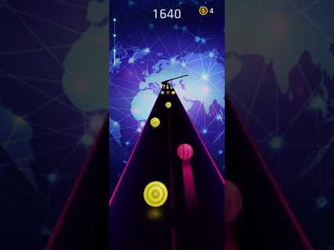 Playing Dancing road song(Chandelier)