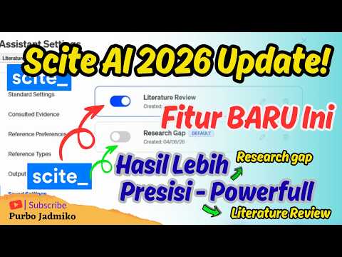 YouTube video about Scite.ai