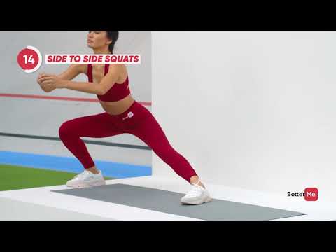 20 MIN FULL BODY WORKOUT AT HOME day 3