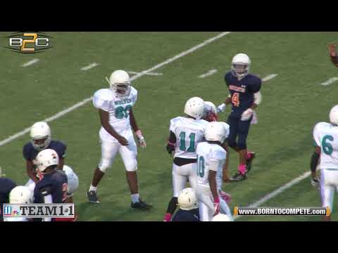 North Clayton vs Eddie White - Clay Co MS Championship