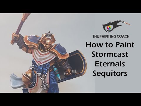 How to Paint Stormcast Eternals for Age of Sigmar