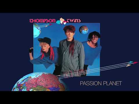 Thompson Twins - Passion Planet (Official Visualiser)