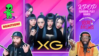 XG 😍 KPOP Random Play Dance (Reaction) #XG #XGALX #ALPHAZ