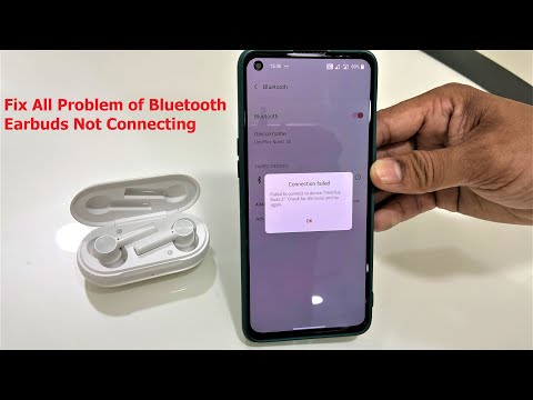 How to Fix Any Bluetooth Earbuds Not Connecting Issue (Earbuds Not Connecting)