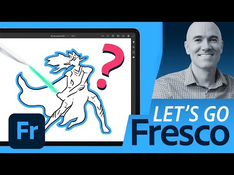 Let's Go Fresco with Kyle T. Webster: Designing a New Jedi | Adobe Creative Cloud