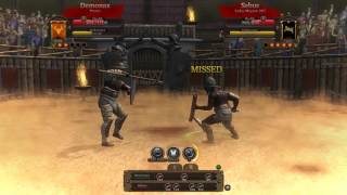 Gladiators Online: Death Before Dishonor gameplay