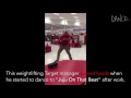 This May Be The Hottest Target Employee Ever But His Moves Are Much Hotter