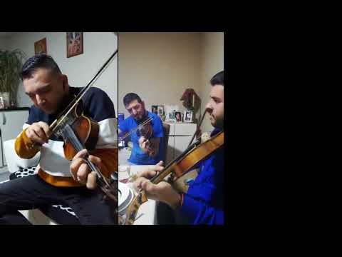 Sale Show, Stefan i Vlada - Kućna varijanta sa 3 violine
