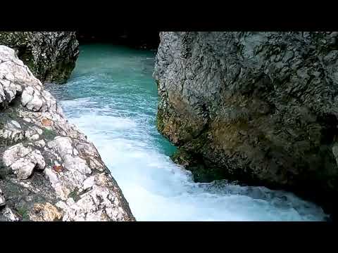 Sunra Project - Flowing with the Water - Nature River Sounds ~ Native Flute and Frame Drum