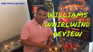 Williams Whirlwind Review BEST System 11 Pinball machine