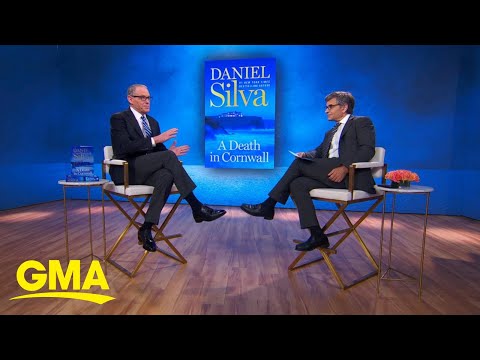 Daniel Silva talks new book 'A Death in Cornwall'