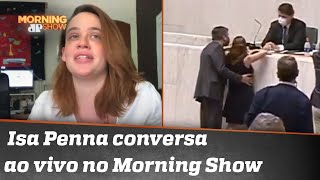 Deputada Isa Penna fala sobre abuso na Alesp