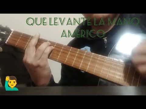 Que Levante La Mano - Americo