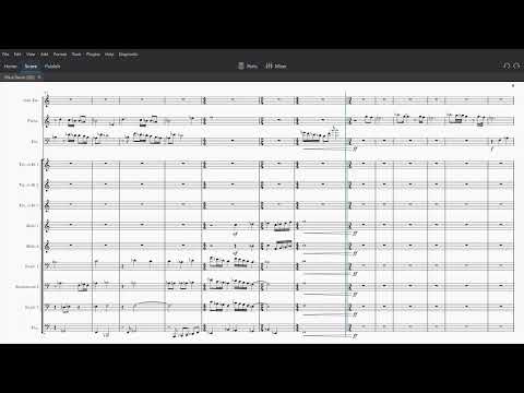 Blue Devils 2022 "Tempus Blue" Brass Transcription