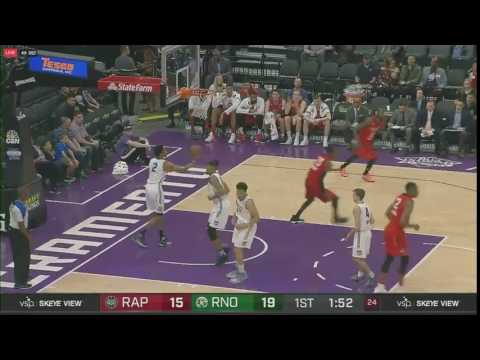 Raptors 905 Highlights: Moreira Finds Wiggins - March 3, 2017