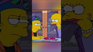 LISA VIROU UMA BILIONÁRIA E BART VIROU UM FRACASSADO #simpsons