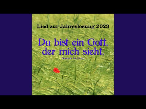 Ein Gott, der mich sieht (Jahreslosung 2023)