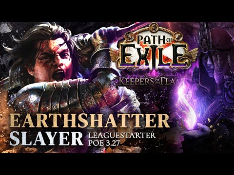 Near-INFINITE Recovery MELEE BUILD!! - Earthshatter Slayer ft. Carn