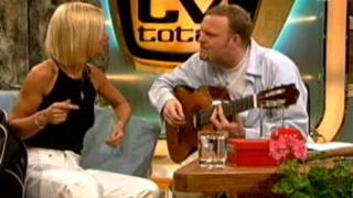 Geri Halliwell - Feels Like Sex - Live At TV Total 2001