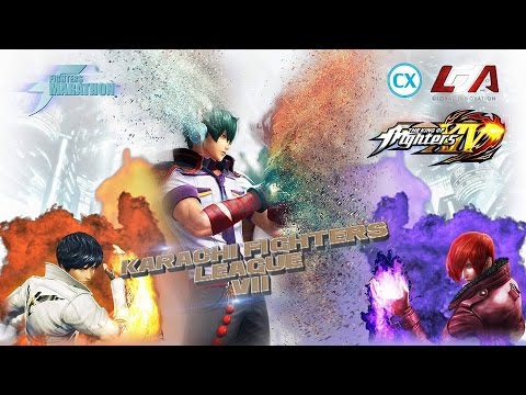 Karachi Fighters League VII KOFXIV League Matches #4: Maiden Mashers vs. Flying Dragons
