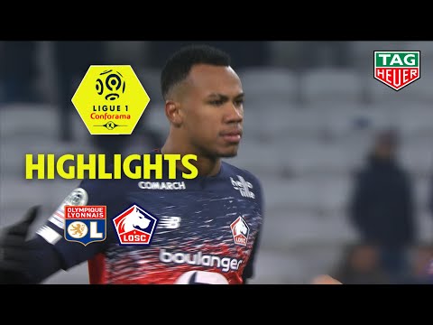 Olympique Lyonnais - LOSC ( 0-1 ) - Highlights - (OL - LOSC) / 2019-20