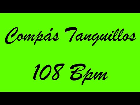Compás Tanguillos Cádiz 108 Bpm - Bases Flamencas