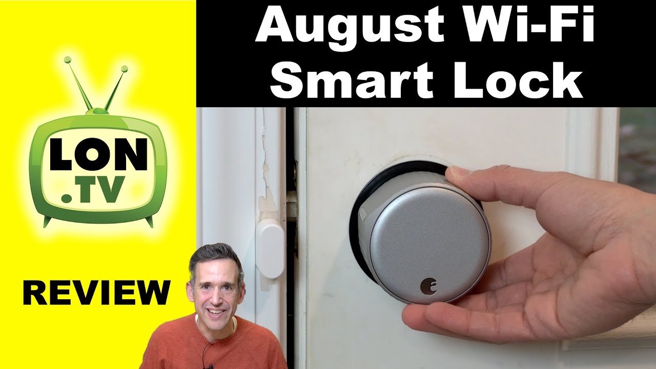 August Wi-Fi Smartlock Review - 4th Generation - Works with Existing Deadbolt