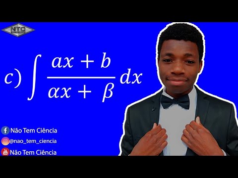 APRENDA DE UMA VEZ A RESOLVER INTEGRAIS APLICANDO DIVISÃO DE POLINÓMIOS -  (AX + B)/(ALFAX + BETA)