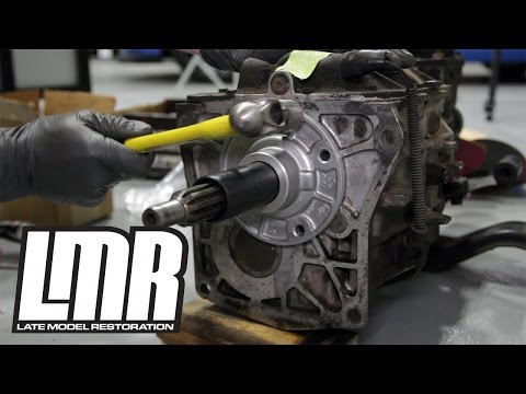 1983-1993 Mustang 5.0Resto T5 Steel Bearing Retainer - Review & Install