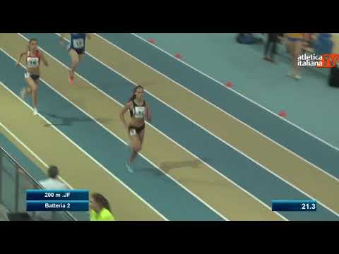 200m Juniores Donne   Batteria 2 - Campionati Italiani Juniores e Promesse 2019