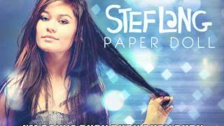 Stef Lang "Paper Doll" Official Lyric Video