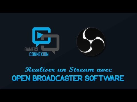 comment regler open broadcaster