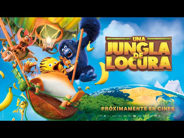 Vídeo relacionado con Pandilla al Rescate (Jungle Bunch 2) (Les As de la jungle 2 - Opération tour du monde) (DVD)