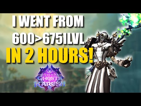 How To Gear Up INSANELY Quick in Season 3 TWW - 685ilvl+