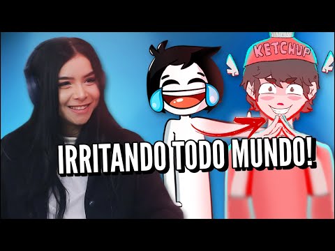 SAIKO IRRITANDO E ENGANANDO TODO MUNDO EM JOGOS ONLINE - SAIKO (JOVENS REAGEM)