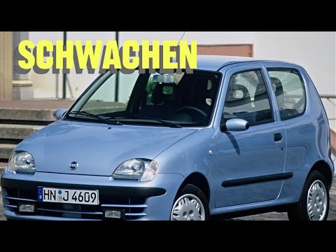 Warum Sie keinen Fiat Seicento 1998 - 2010 kaufen sollten?